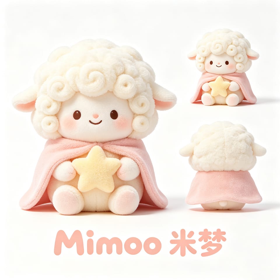 Mimoo 小绵羊品牌IP设计