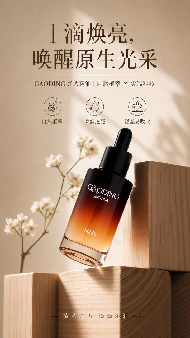 美妆详情页封面